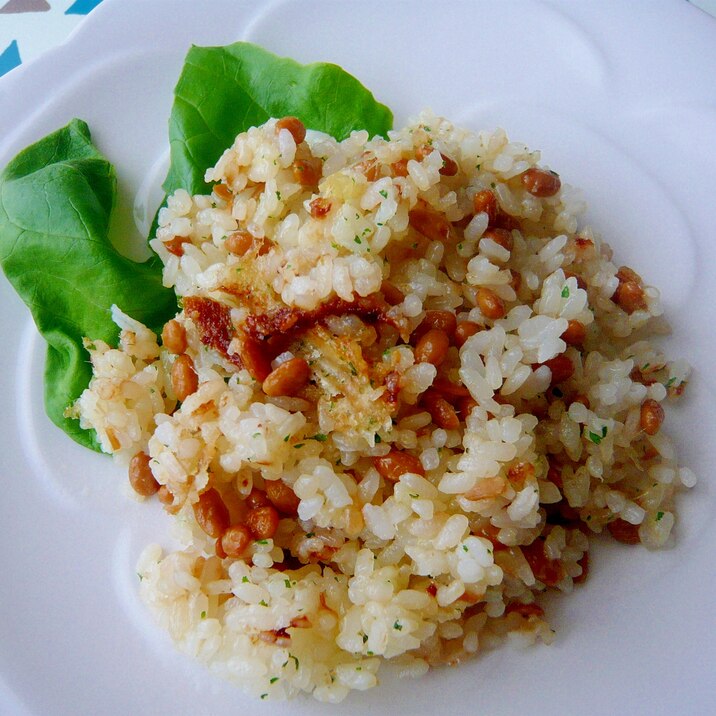 洋風☆納豆チャーハン